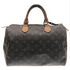 louis vuitton speedy 30 monogram print
